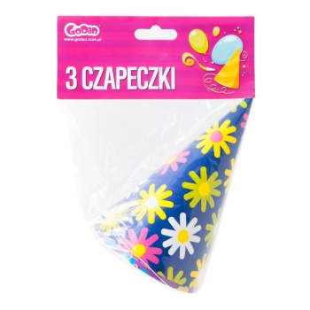 Czapka party Godan - mix (ZM55402)