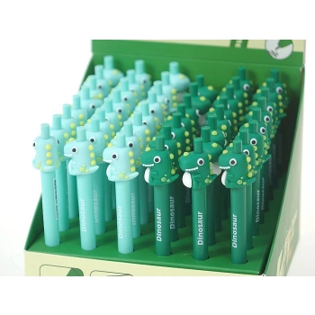 Długopis Adar żelowy z dinozaurem (576476)