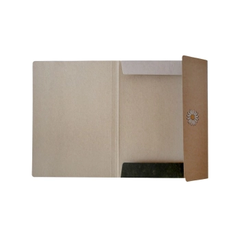 Teczka kartonowa na gumkę Beniamin Kraft Liner A4 kolor: różne