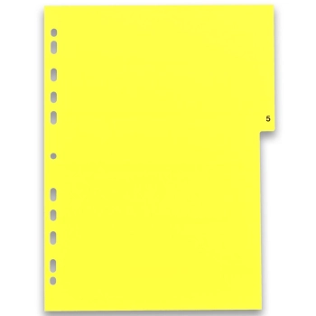 Przekładka numeryczna Oxford A4 mix 12k 1-12 [mm:] 225x300 (100204769)