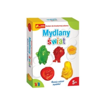 Zestaw kreatywny Ranok Creative MYDLANY ŚWIAT OWOCE I WARZYWA (03439)