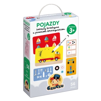 Książeczka edukacyjna Czuczu Pojzady (66080)