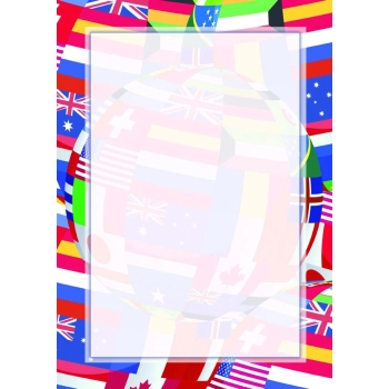 Dyplom Galeria Papieru flagi A4 170g (213217)