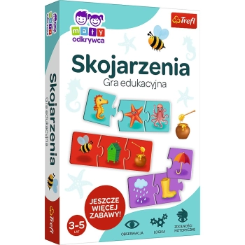 Gra edukacyjna Trefl Mały Odkrywca (01947)