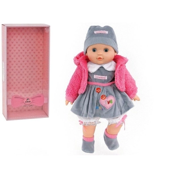 Lalka Adar z polskim dźwiękiem, śpiewa i mówi po polsku  BOX [mm:] 400 (575523)