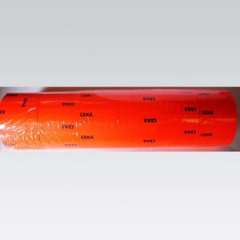 Etykieta do oznaczania Poligraf cenowa typ A - czerwona [mm:] 18x35