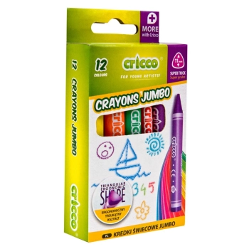 Kredki ołówkowe Lambo School 12 kol. (LD324K12 GC)