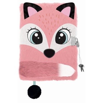 Pamiętnik Bambino Fox A5