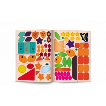 Książka dla dzieci Ameet Disney Maluch. Kształty. Uczę się i naklejam Uczę się i naklejam (FIG 9202)