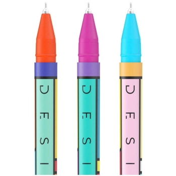 Długopis Berlingo Color Block niebieski 0,5mm (4260738999403)