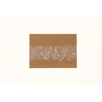 Kartka składana Agamis Ślub A5