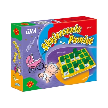 Gra edukacyjna Alexander skojarzenia pamięć (5906018003284)