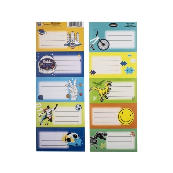 Naklejka (nalepka) Beniamin dla chłopców