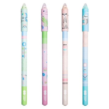 Długopis wymazywalny Happy Color Story 2 niebieski 0,5mm (HA 4120 02ST-3 P60)