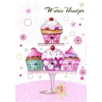 Kartka składana Kukartka Dream Cards C6 [mm:] 115x165