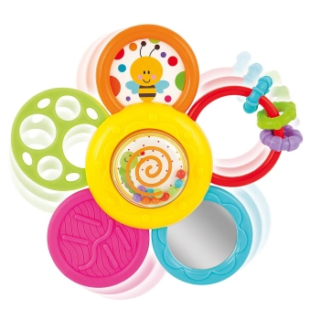 Grzechotka Smily Play stokrotka (000776)