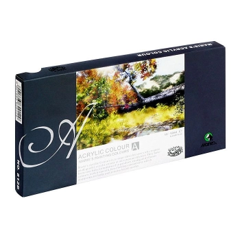 Farba akrylowa Maries kolor: mix 12ml (812B)