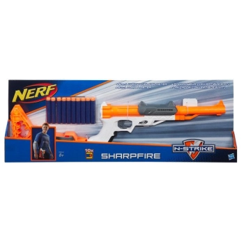 Pistolet Hasbro Nerf N-Strike Sharpfire (A9315)