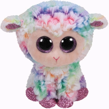 Pluszak Ty Beanie Boos tęczowa owieczka [mm:] 240 (TY37275)