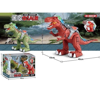Figurka Adar dinozaur na baterie, chodzący, światło, dźwięk (566699)