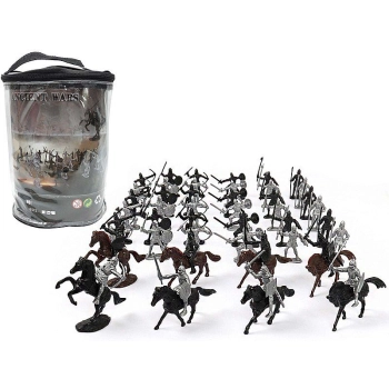 Figurka Adar zestaw rycerzy na koniu (571075)