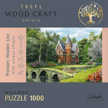 Puzzle Trefl drewniane Wiktoriański dom 1000 el. (20145)