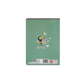 Zeszyt Rexus dziewczynka 70g [mm:] 145x208