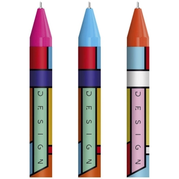 Długopis Berlingo Color Block niebieski 0,5mm (4260738999779)