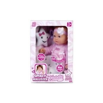 Lalka Artyk Natalia śpiący maluszek [mm:] 380 (122507)