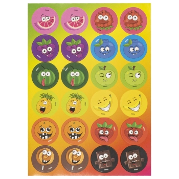 Zestaw szkolny Derform zapachowy 91 el. (ZZA91KA)