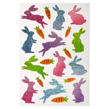 Naklejka (nalepka) Arpex zajączki (SW7712)