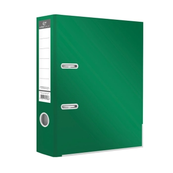 Segregator ringowy Interdruk BŁYSK A4 50mm zielony ciemny