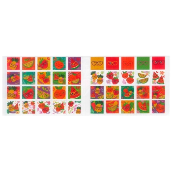 Naklejka (nalepka) Titanum Craft-Fun Series owoce (19ZJ0724-9)