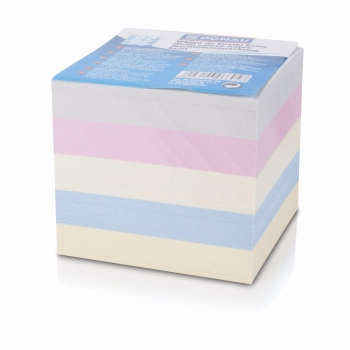 Kostka papierowa Donau - mix [mm:] 83x83x 75 (8309000-99)