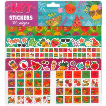 Naklejka (nalepka) Titanum Craft-Fun Series owoce (19ZJ0724-9)