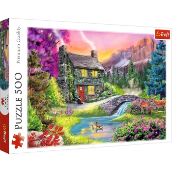 Puzzle Trefl Górska sielanka 500 500 el. (37325)
