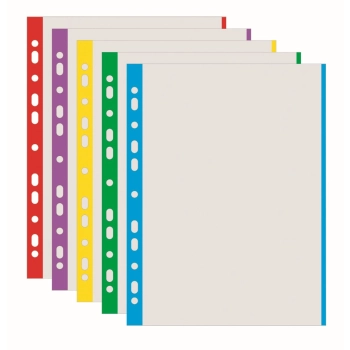 Koszulki na dokumenty Donau krystaliczna A4 kolor: przezroczysty typu L 40 mic. (1774100PL)