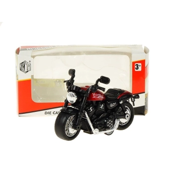 Motocykl Adar metalowy dł.10,5cm (569263)