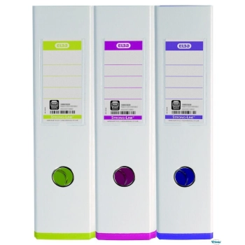 Segregator ringowy Elba My colours A4 80mm mix (100023638)