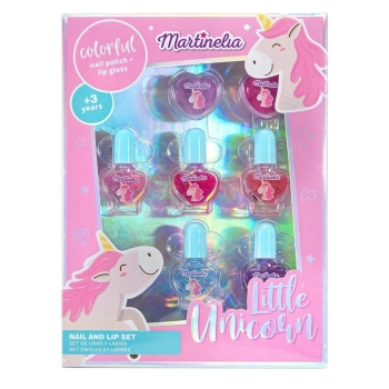 Zestaw piękności Martinelia do stylizacji paznokci plus 2 błyszczyki do ust (30586)