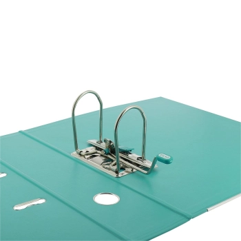 Segregator dźwigniowy Elba Pro+ 8 cm A4 80mm turkusowy (100023299)