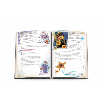 Książka dla dzieci Ameet LEGO® NINJAGO®. SKRZYNIA PRZYGÓD PERŁY PRZEZNACZENIA (wlb6701)