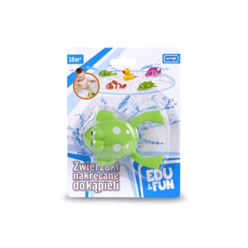Zabawka do kąpieli Artyk żabka (124761)
