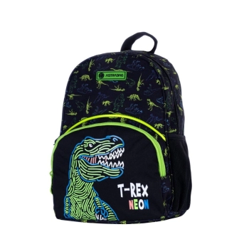 Plecak Astra Astrabag dziecięcy T-rex neon (502023096)