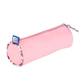 Saszetka Oxford Floral pastel - różowy jasny (400159515)