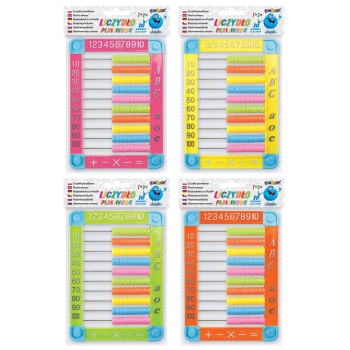 Liczydło plastikowe Fun&Joy (FJ8590)