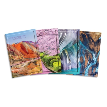 Zeszyt Top 2000 GLOBE A5 96k. 70g linia (400147568)