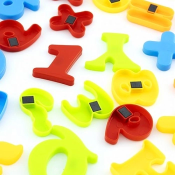Magnes Mega Creative litery/cyfry (406337)
