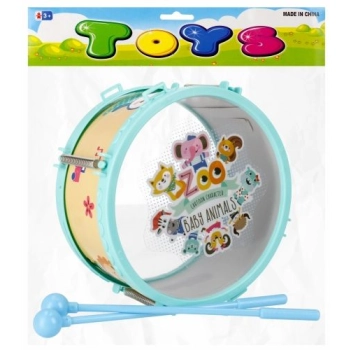 Bębenek Mega Creative 17cm, zoo (500680)