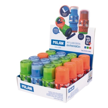 Temperówko-gumka Milan Ninjutsu (4725116NJ)